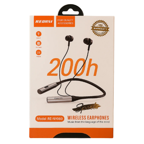 Reorsi RE-NY060 Neckband Bluetooth Headphone